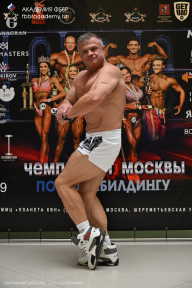 Чемпионат Москвы по бодибилдингу - 2025