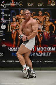 Чемпионат Москвы по бодибилдингу - 2025