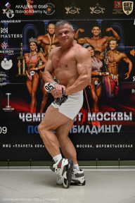 Чемпионат Москвы по бодибилдингу - 2025