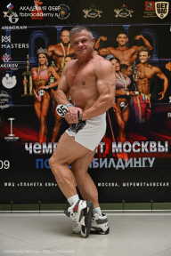 Чемпионат Москвы по бодибилдингу - 2025