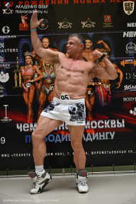 Чемпионат Москвы по бодибилдингу - 2025