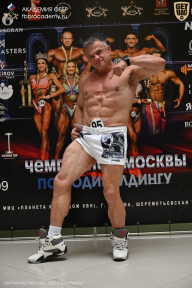 Чемпионат Москвы по бодибилдингу - 2025