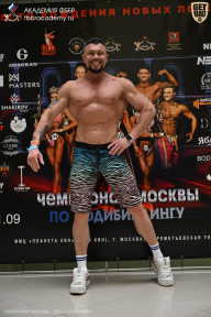 Чемпионат Москвы по бодибилдингу - 2025