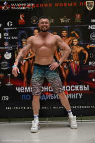 Чемпионат Москвы по бодибилдингу - 2025