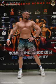 Чемпионат Москвы по бодибилдингу - 2025