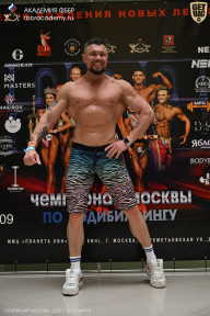 Чемпионат Москвы по бодибилдингу - 2025