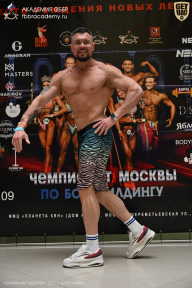 Чемпионат Москвы по бодибилдингу - 2025