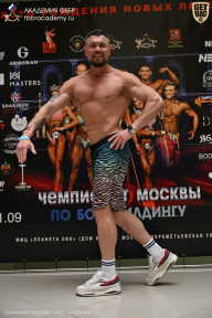 Чемпионат Москвы по бодибилдингу - 2025