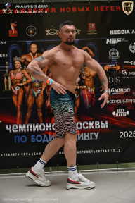 Чемпионат Москвы по бодибилдингу - 2025