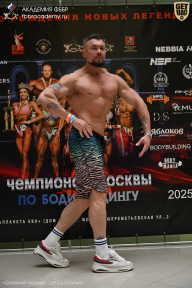 Чемпионат Москвы по бодибилдингу - 2025