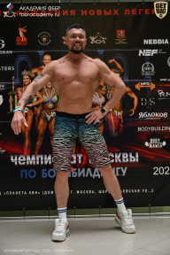 Чемпионат Москвы по бодибилдингу - 2025