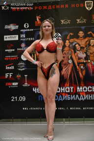 Чемпионат Москвы по бодибилдингу - 2025