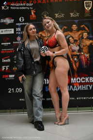 Чемпионат Москвы по бодибилдингу - 2025