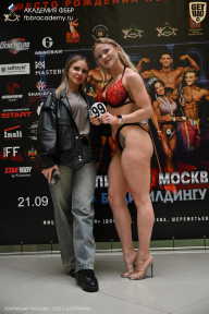 Чемпионат Москвы по бодибилдингу - 2025