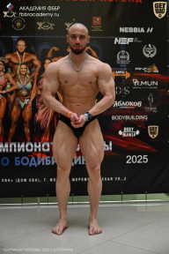 Чемпионат Москвы по бодибилдингу - 2025