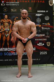 Чемпионат Москвы по бодибилдингу - 2025