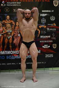 Чемпионат Москвы по бодибилдингу - 2025