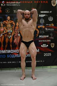 Чемпионат Москвы по бодибилдингу - 2025