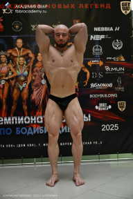 Чемпионат Москвы по бодибилдингу - 2025