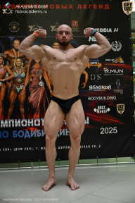 Чемпионат Москвы по бодибилдингу - 2025