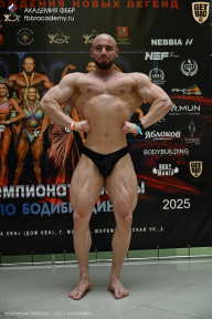 Чемпионат Москвы по бодибилдингу - 2025