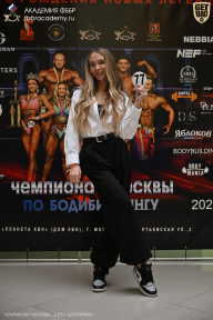 Чемпионат Москвы по бодибилдингу - 2025