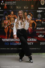 Чемпионат Москвы по бодибилдингу - 2025