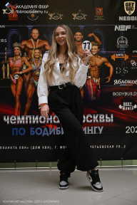 Чемпионат Москвы по бодибилдингу - 2025