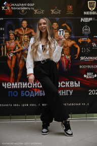 Чемпионат Москвы по бодибилдингу - 2025