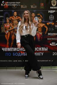 Чемпионат Москвы по бодибилдингу - 2025