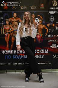 Чемпионат Москвы по бодибилдингу - 2025
