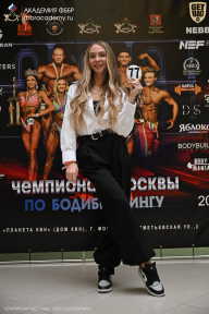 Чемпионат Москвы по бодибилдингу - 2025