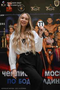 Чемпионат Москвы по бодибилдингу - 2025