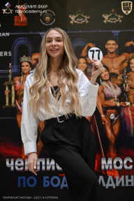 Чемпионат Москвы по бодибилдингу - 2025