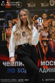 Чемпионат Москвы по бодибилдингу - 2025