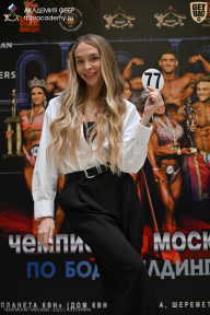 Чемпионат Москвы по бодибилдингу - 2025