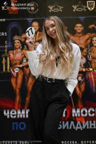 Чемпионат Москвы по бодибилдингу - 2025