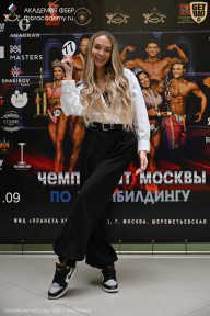 Чемпионат Москвы по бодибилдингу - 2025