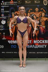 Чемпионат Москвы по бодибилдингу - 2025