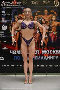 Чемпионат Москвы по бодибилдингу - 2025