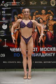 Чемпионат Москвы по бодибилдингу - 2025