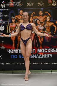 Чемпионат Москвы по бодибилдингу - 2025