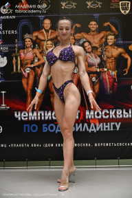 Чемпионат Москвы по бодибилдингу - 2025