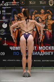 Чемпионат Москвы по бодибилдингу - 2025