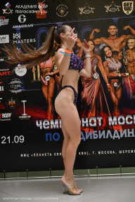 Чемпионат Москвы по бодибилдингу - 2025