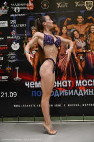 Чемпионат Москвы по бодибилдингу - 2025