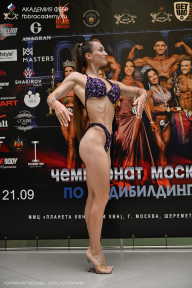 Чемпионат Москвы по бодибилдингу - 2025