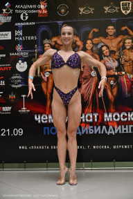 Чемпионат Москвы по бодибилдингу - 2025