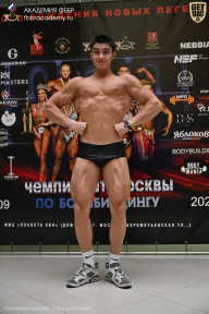 Чемпионат Москвы по бодибилдингу - 2025