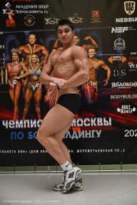 Чемпионат Москвы по бодибилдингу - 2025